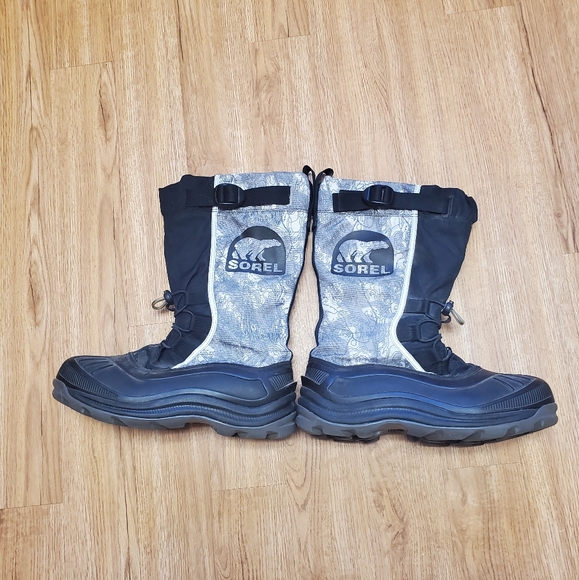 Sorel Alpha Pac Winter Boots men's size 9 - Picture 6 of 8